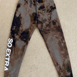 alisha marie so extra merch tie dye